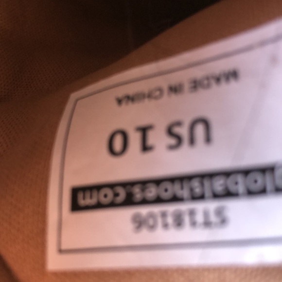 STQ, Black , Low Top, Slip On, Synthetic Leather, Loafer, Fashion Sneaker, SZ 10 - Picture 6 of 6